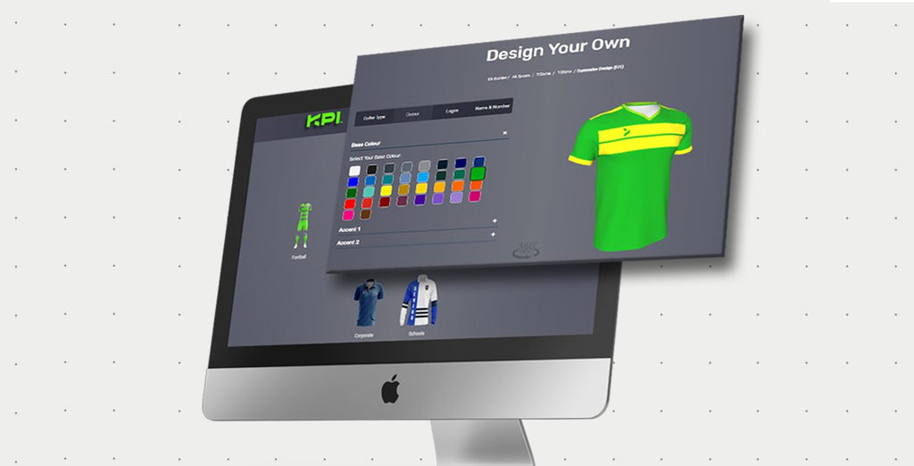 Design Your Own Football Kits